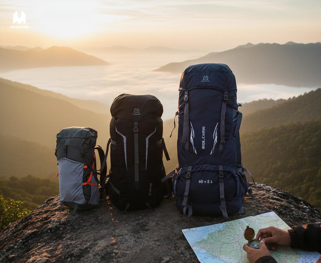 Cara Memilih Carrier yang Tepat Sesuai Durasi dan Medan Trip