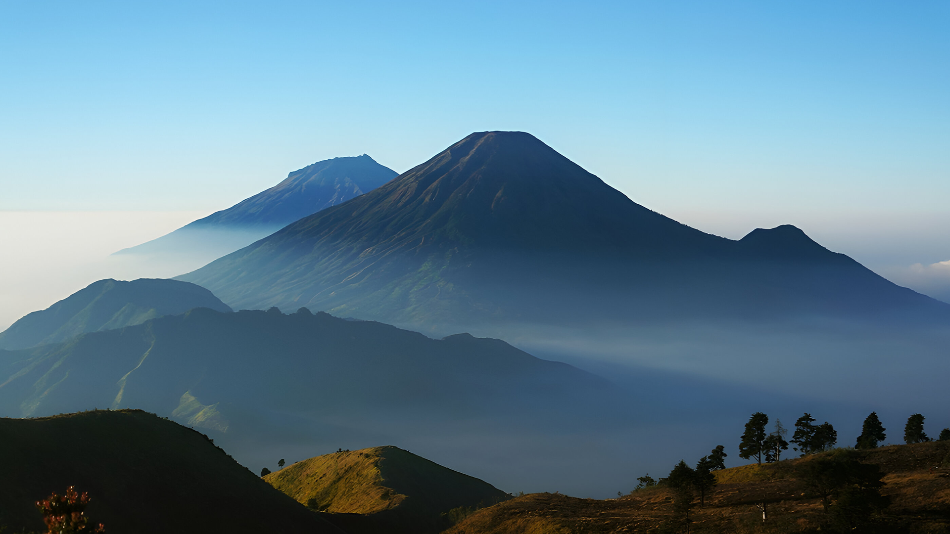 5 Rekomendasi Gunung untuk Pendaki Pemula di Pulau Jawa
