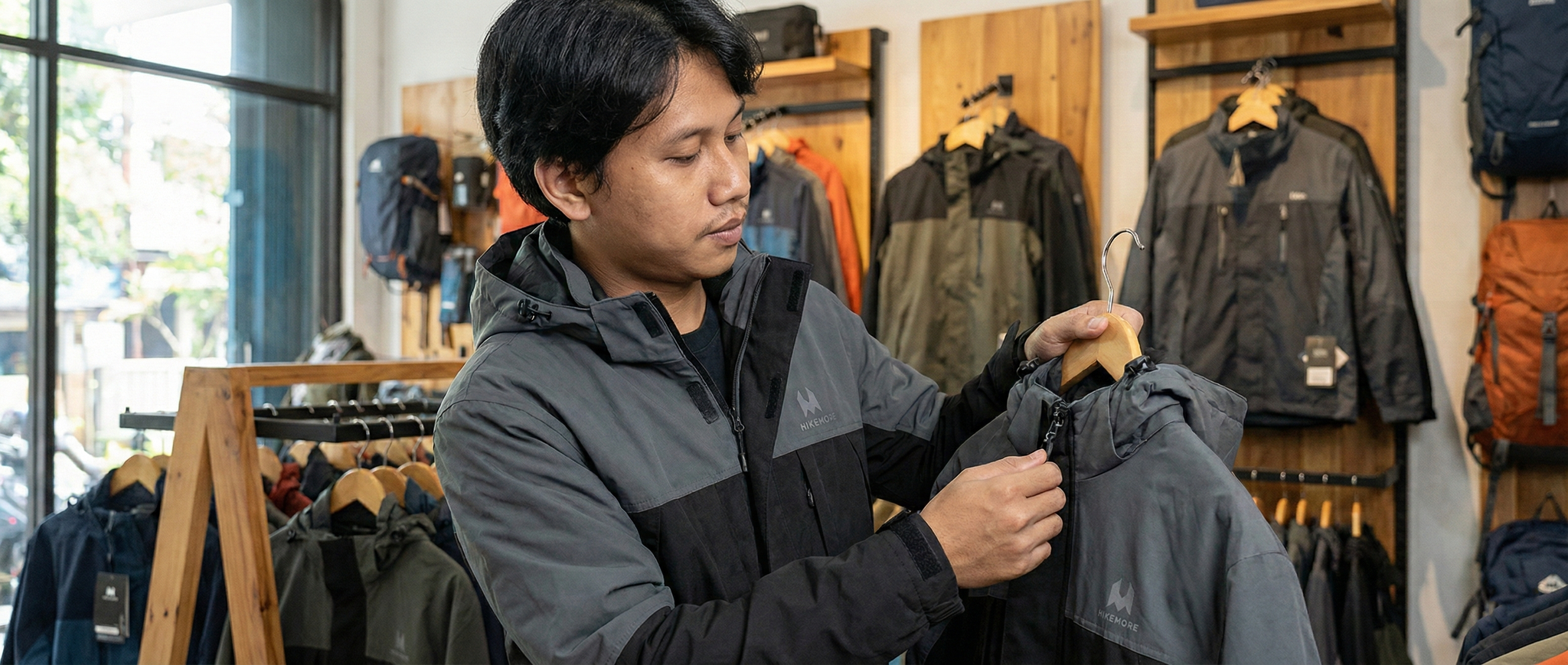 Ceklist Memilih Jaket Outdoor Berkualitas: Panduan Belanja Cerdas