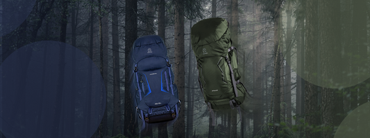 Perbedaan Carrier 40L dan 60L