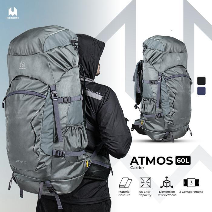 Hikemore Atmos Carrier 65L & 45L