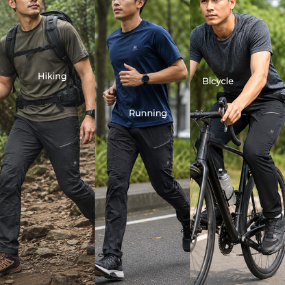 Hikemore Panbel Reguler Long Pants