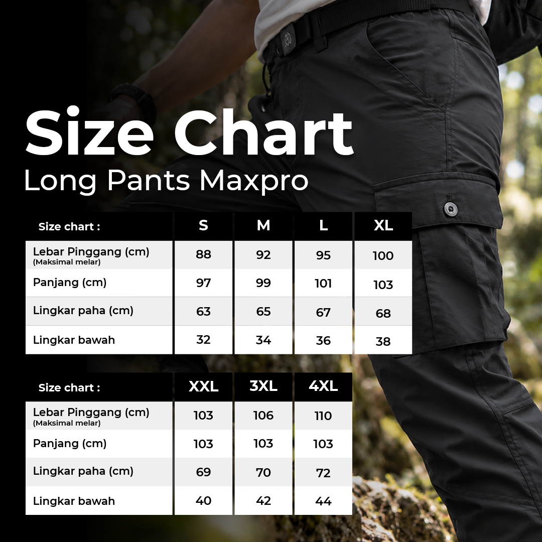 Hikemore Maxpro Long Cargo Pants