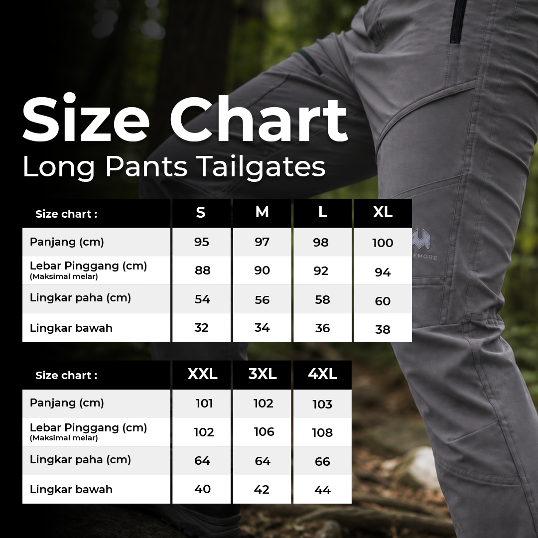 Hikemore Tailgates Long Pants