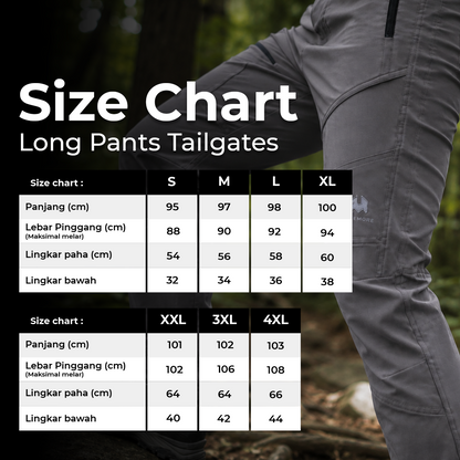 Hikemore Tailgates Long Pants