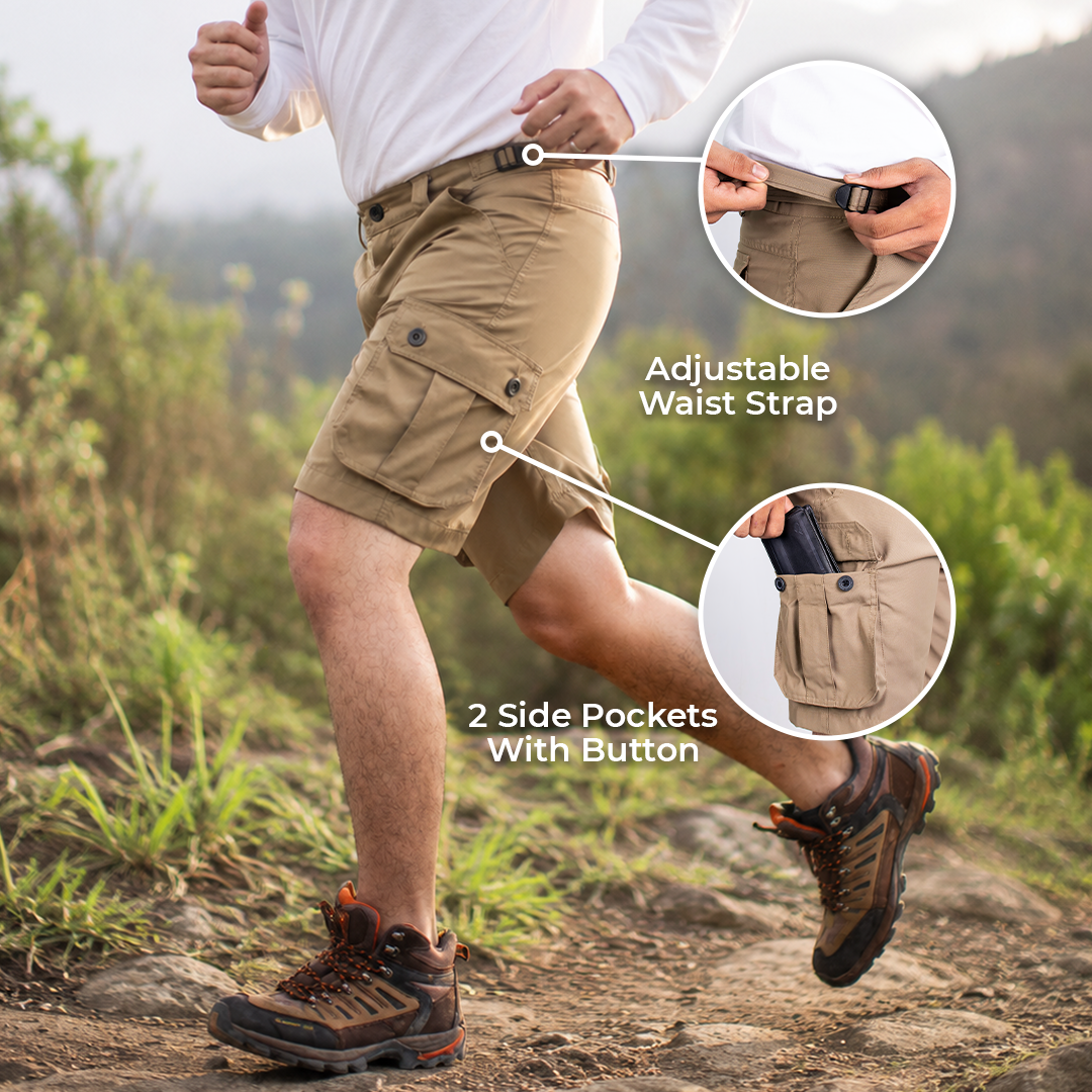 Hikemore Traverse Cargo Short Pants