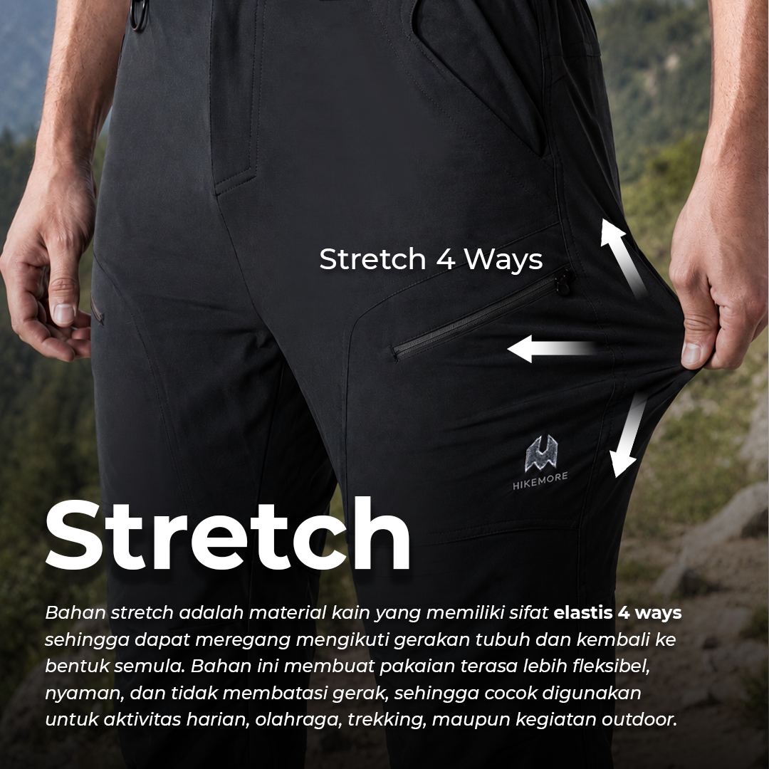 Hikemore Panbel Premium Long Pants