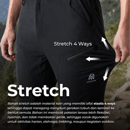 Hikemore Panbel Premium Long Pants