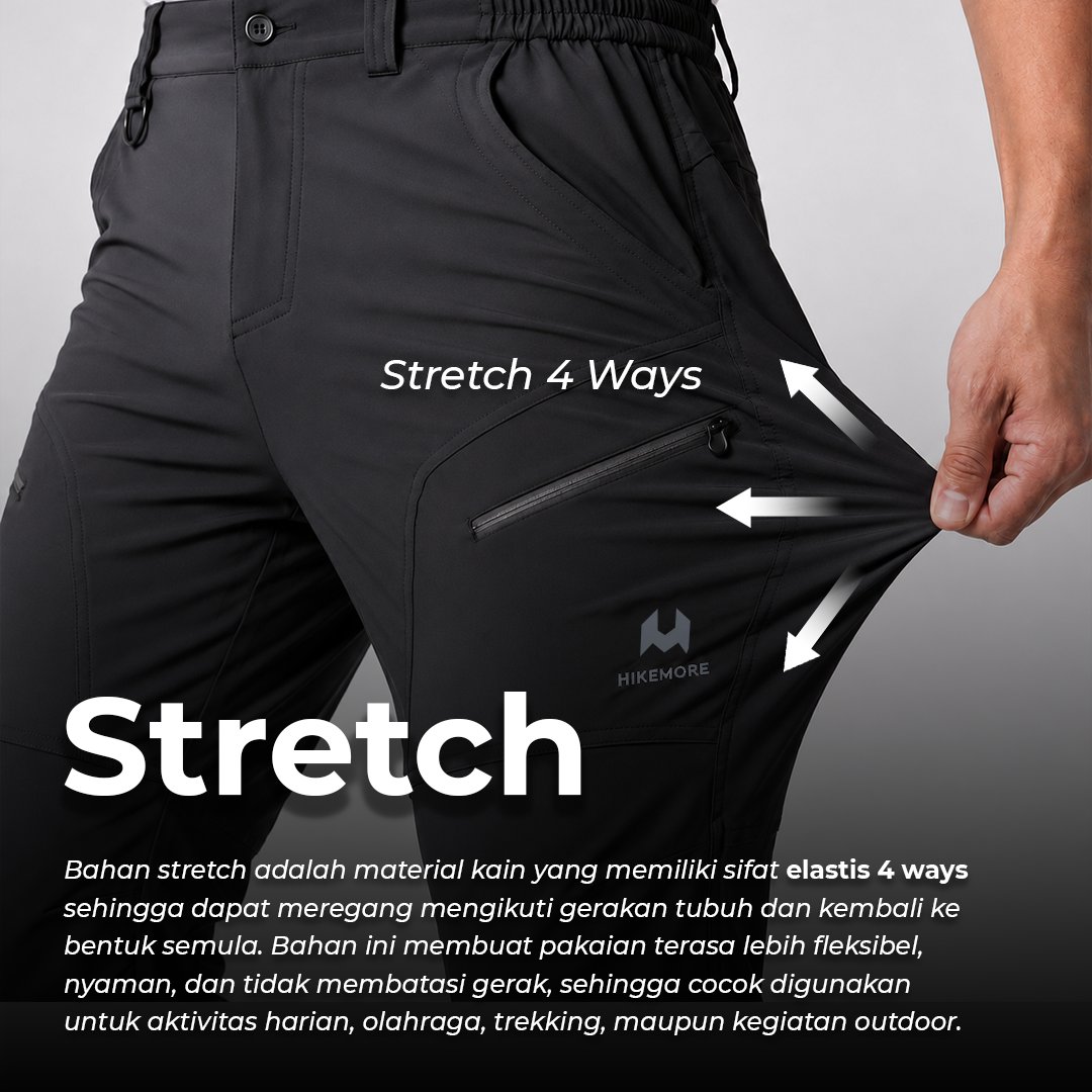 Hikemore Panbel Reguler Long Pants