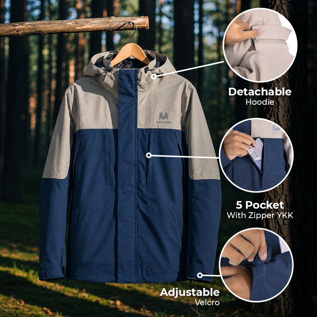 Hikemore Wallstone Windbreaker Jacket