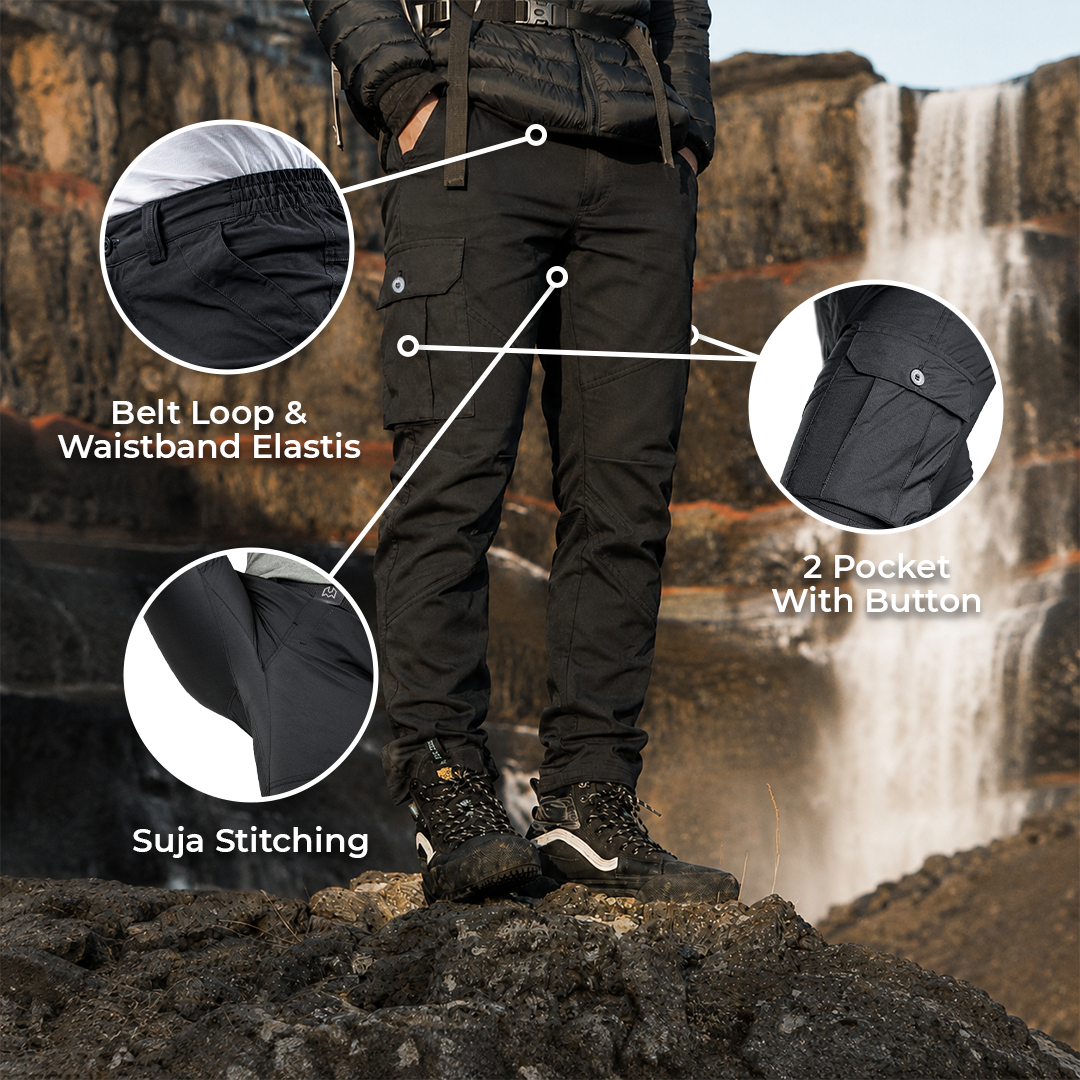 Hikemore Maxpro Long Cargo Pants