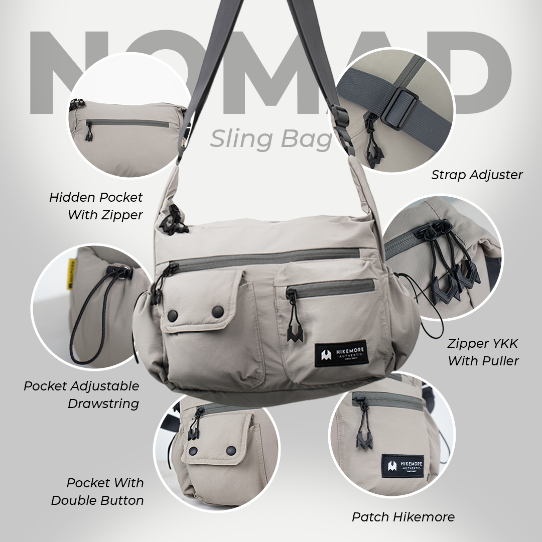 Hikemore Nomad 01 Sling Bag