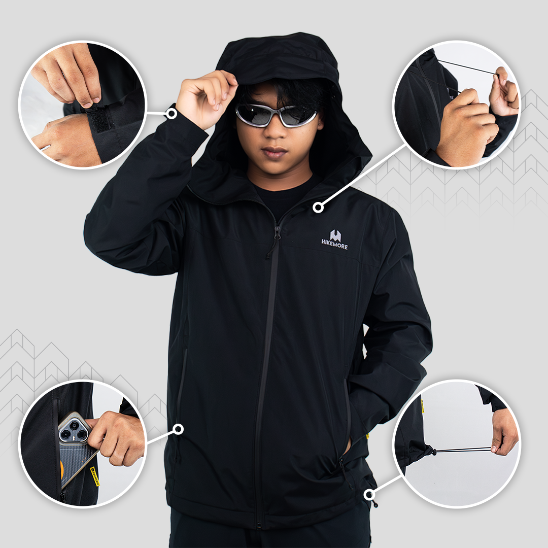 Hikemore Alpha Gorpcore Jacket