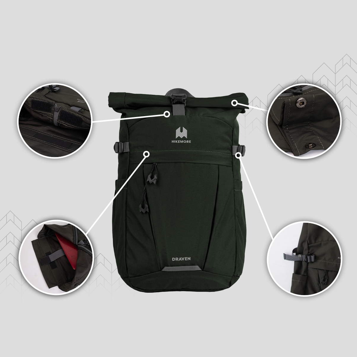 Hikemore Draven Backpack