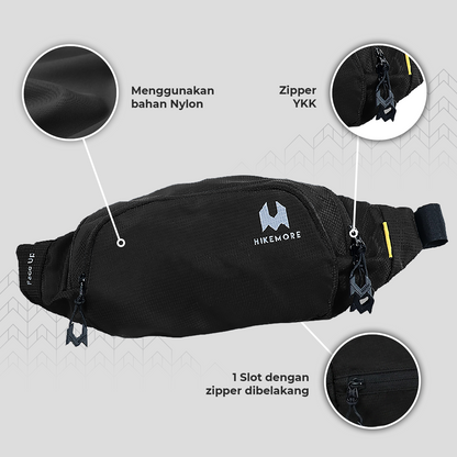 Hikemore Face up Waistbag