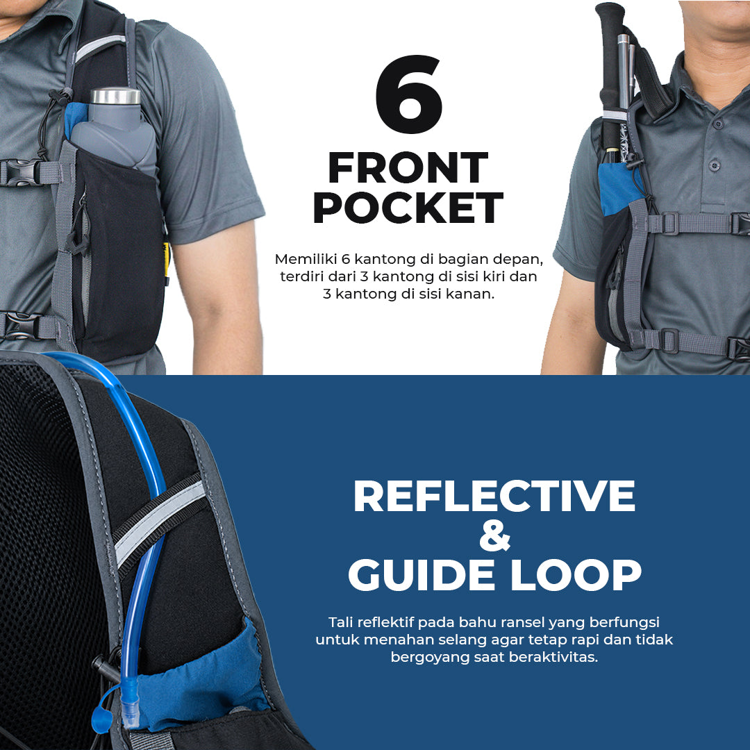 Hikemore Movefast Hydropack