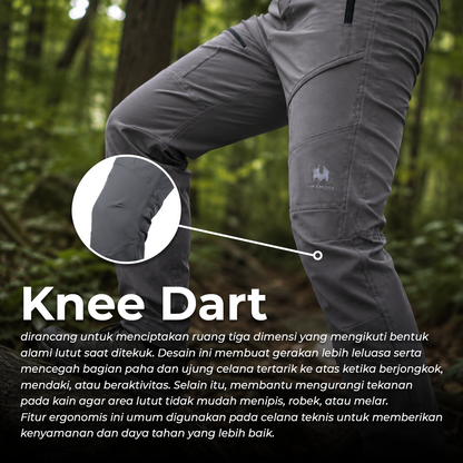 Hikemore Tailgates Long Pants