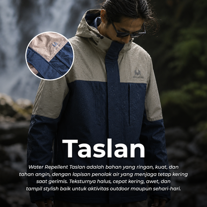 Hikemore Wallstone Windbreaker Jacket