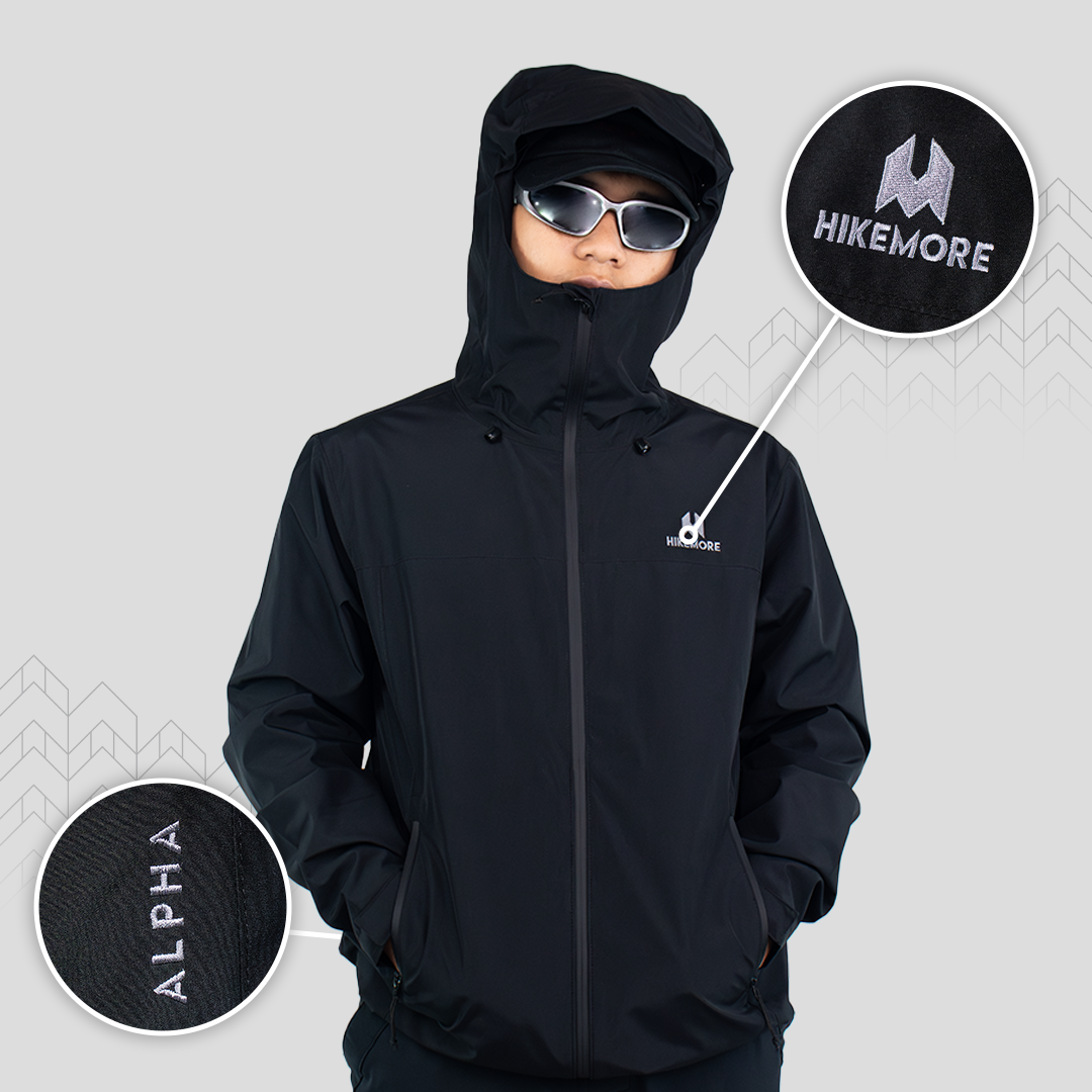 Hikemore Alpha Gorpcore Jacket