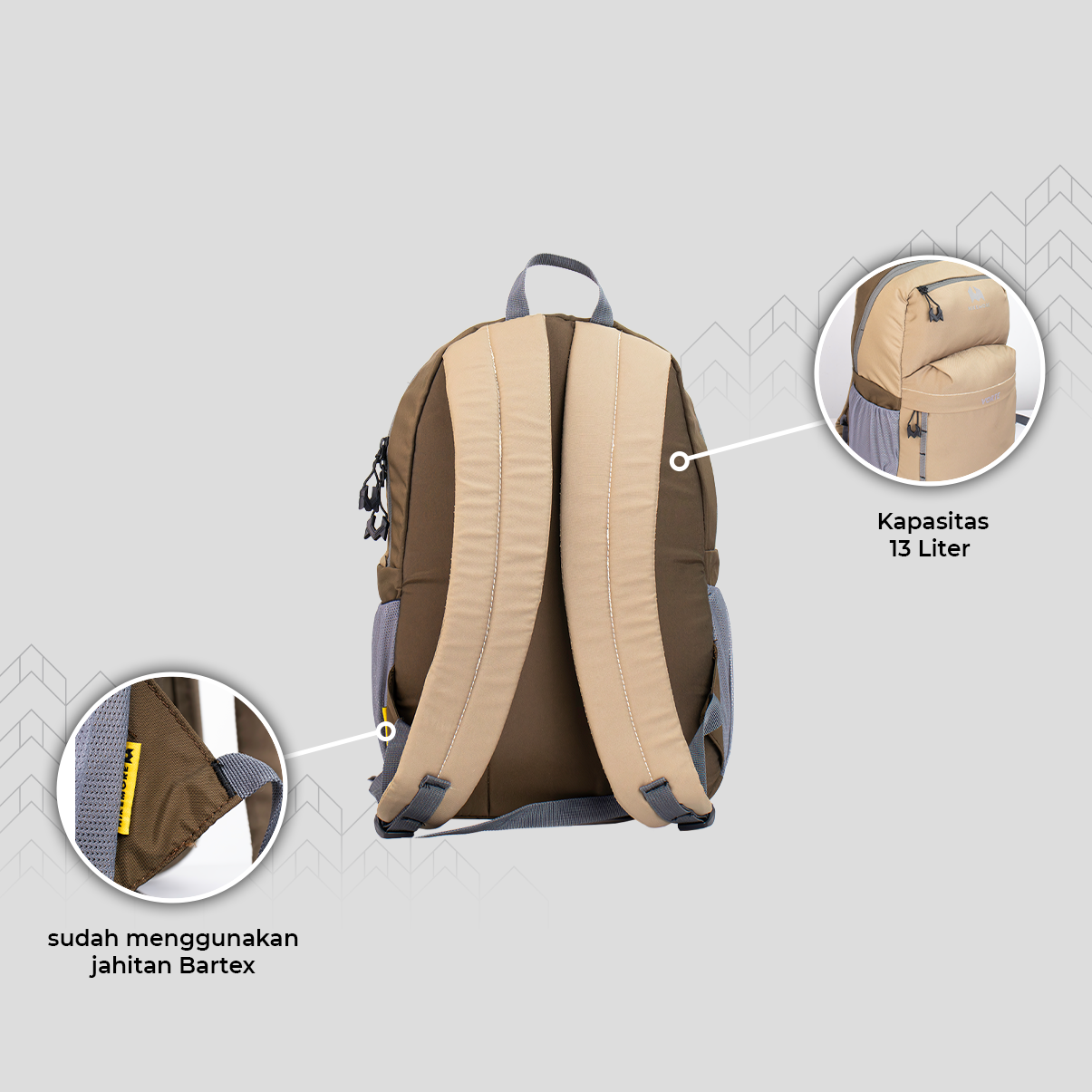 Hikemore Vorte Backpack