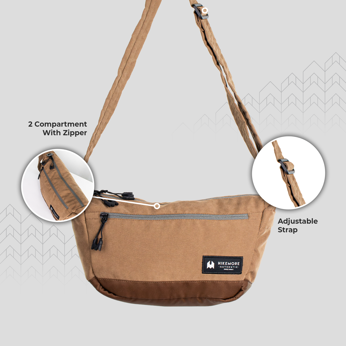 Tas Selempang Hikemore Orion