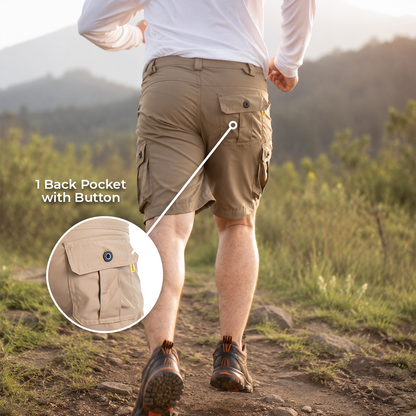 Hikemore Traverse Cargo Short Pants