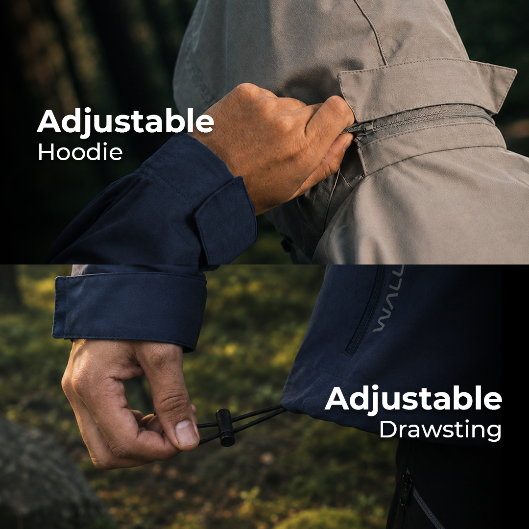 Hikemore Wallstone Windbreaker Jacket
