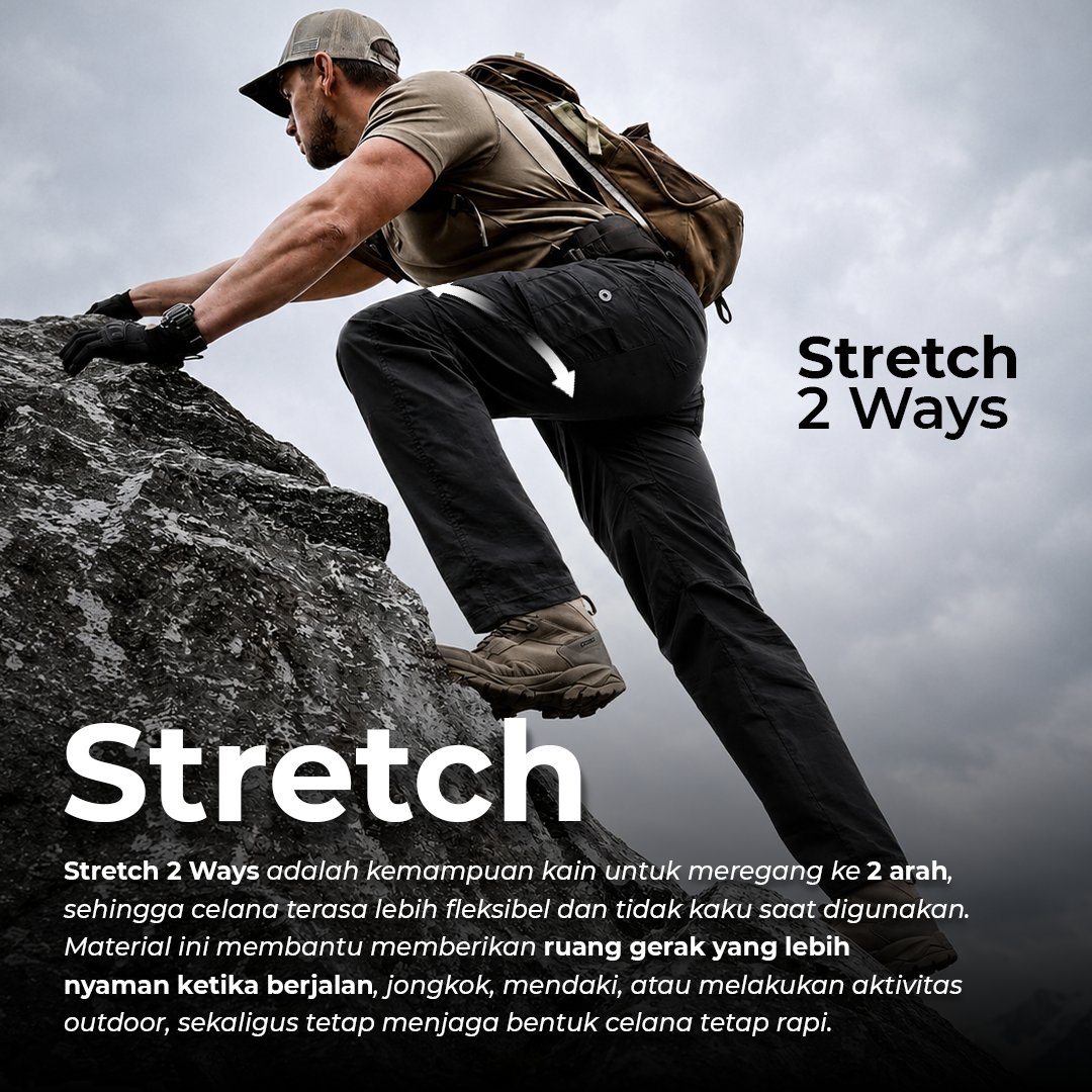 Hikemore Maxpro Long Cargo Pants