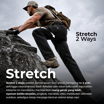 Hikemore Maxpro Long Cargo Pants