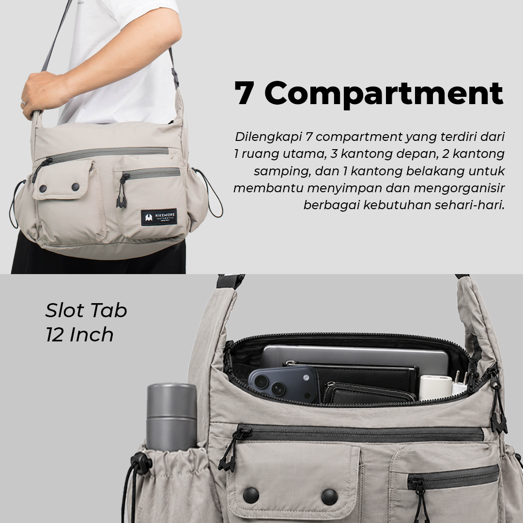Hikemore Nomad 01 Sling Bag