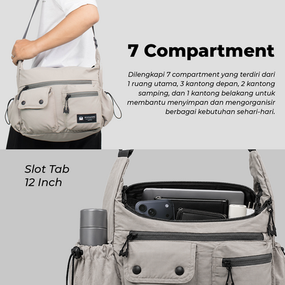 Hikemore Nomad 01 Sling Bag