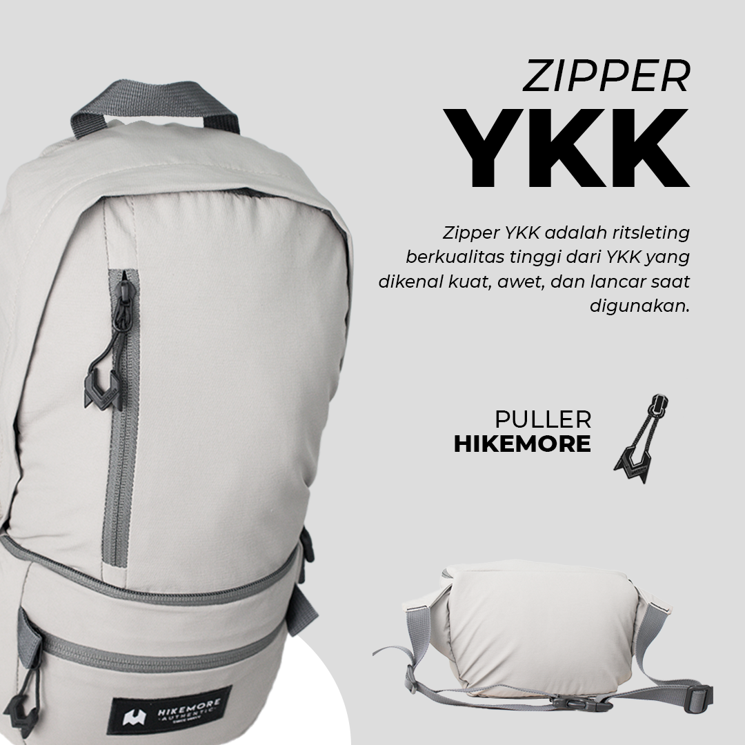 Hikemore Nomad 02 Daypack Waist Bag 2in1