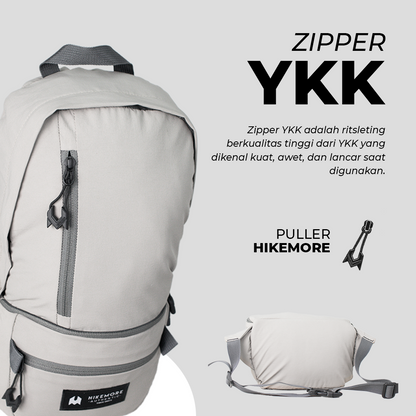 Hikemore Nomad 02 Daypack Waist Bag 2in1