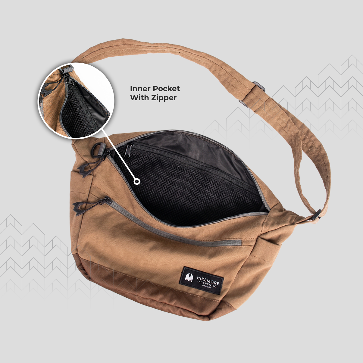 Tas Selempang Hikemore Orion