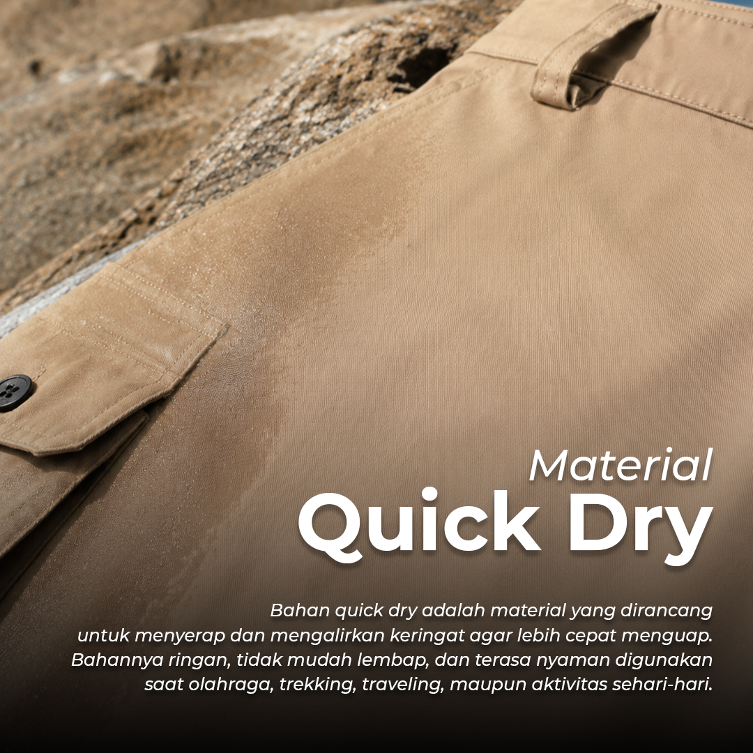 Hikemore Traverse Cargo Short Pants