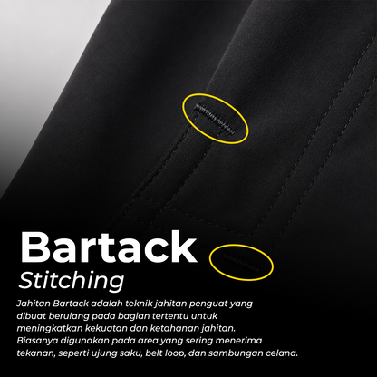 Hikemore Panbel Reguler Long Pants