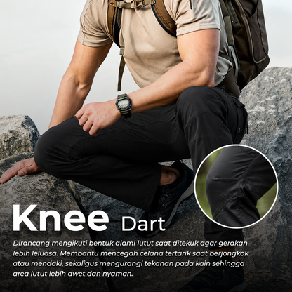 Hikemore Maxpro Long Cargo Pants