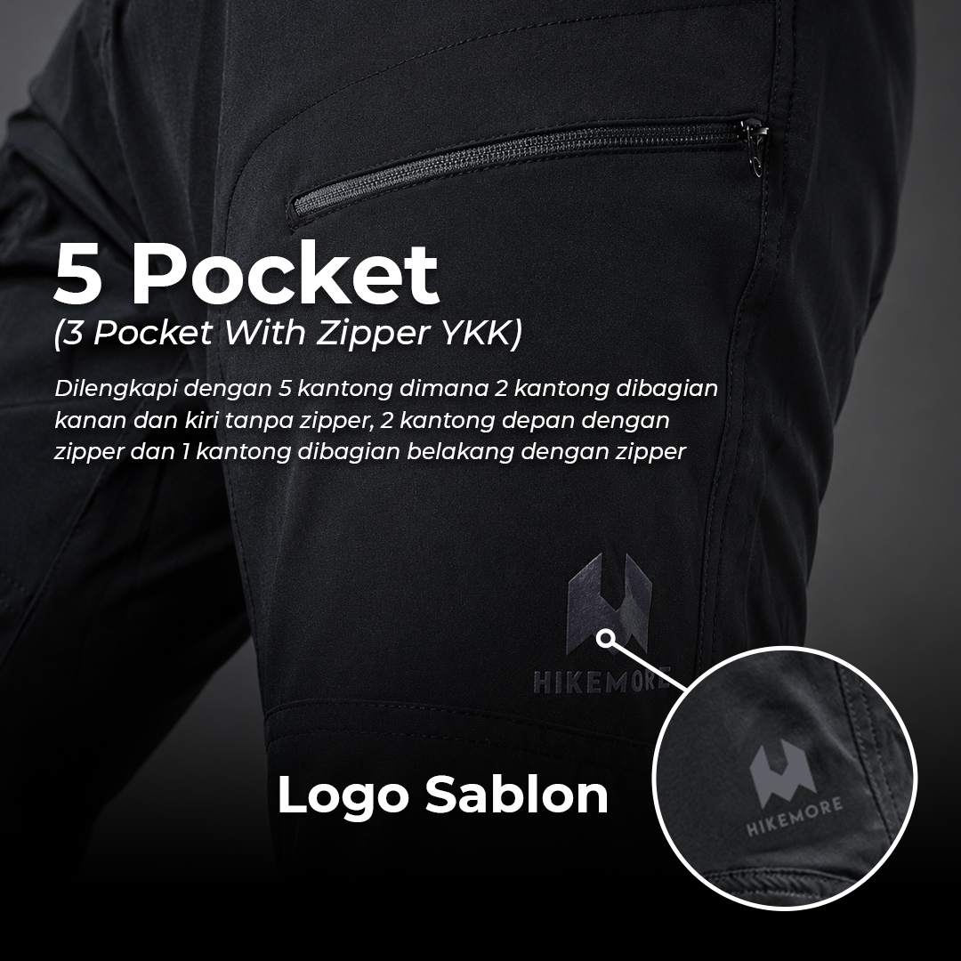 Hikemore Panbel Reguler Long Pants