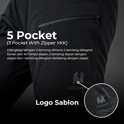 Hikemore Panbel Reguler Long Pants