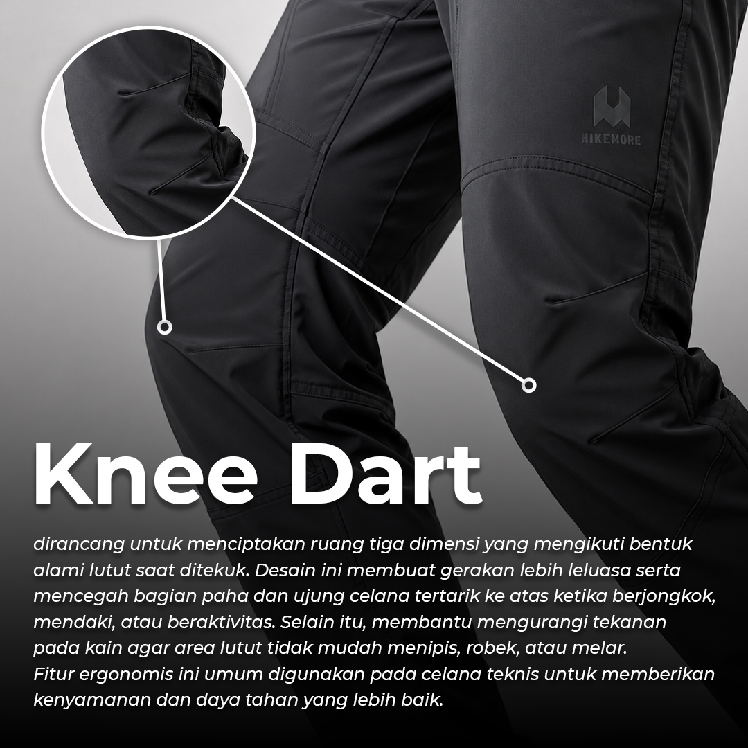 Hikemore Panbel Reguler Long Pants