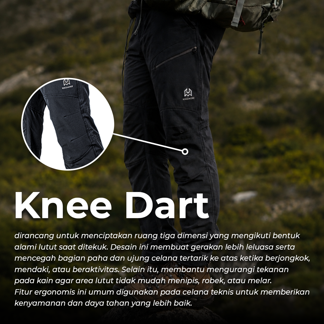 Hikemore Panbel Premium Long Pants