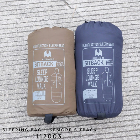 Sleeping Bag Hikemore Sitback