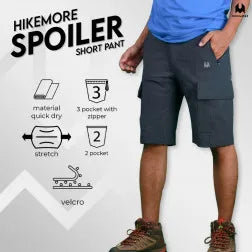 Hikemore Spoiler Short Pants