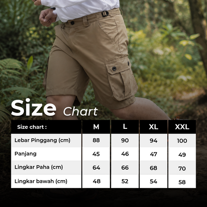 Hikemore Traverse Cargo Short Pants