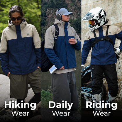 Hikemore Wallstone Windbreaker Jacket