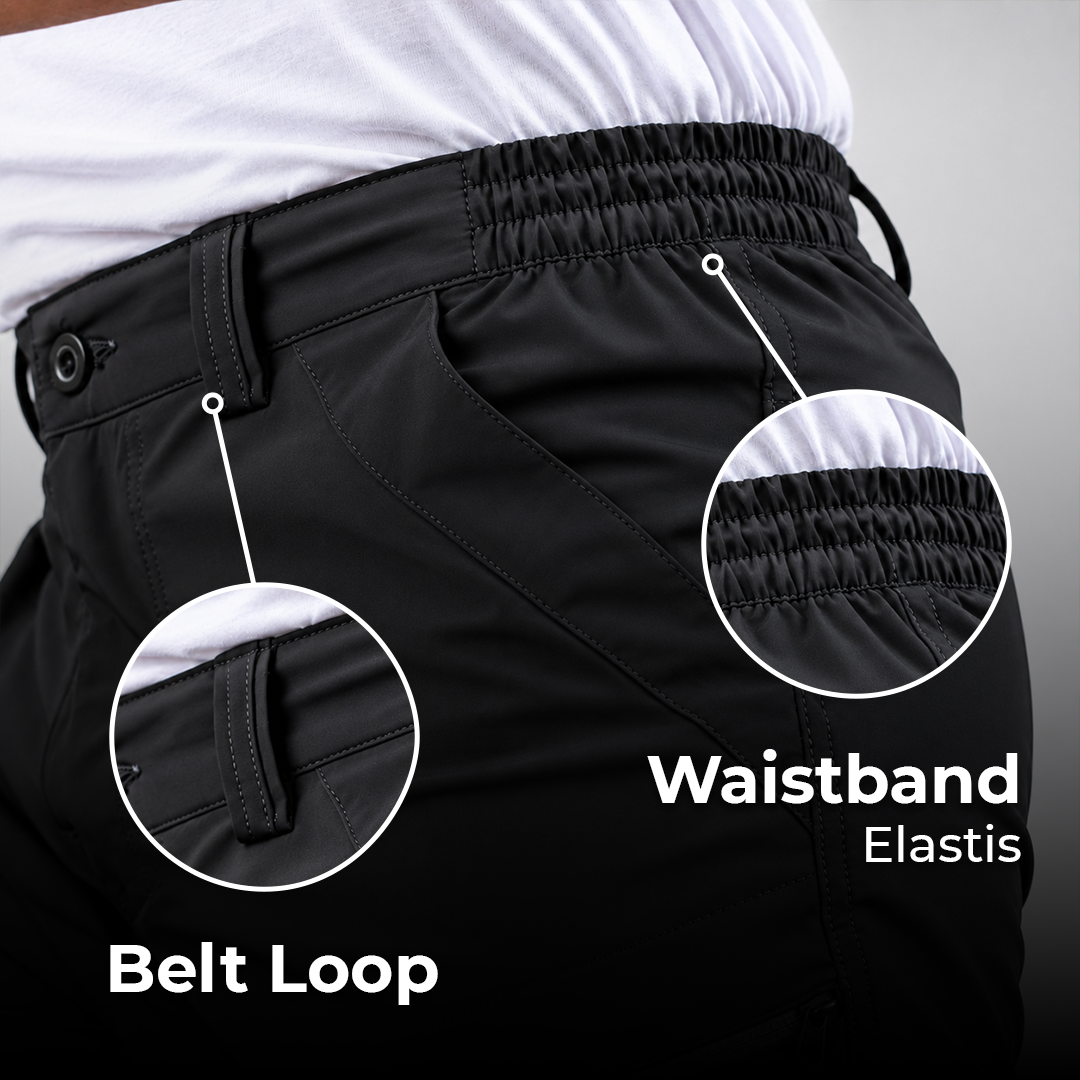 Hikemore Panbel Reguler Long Pants