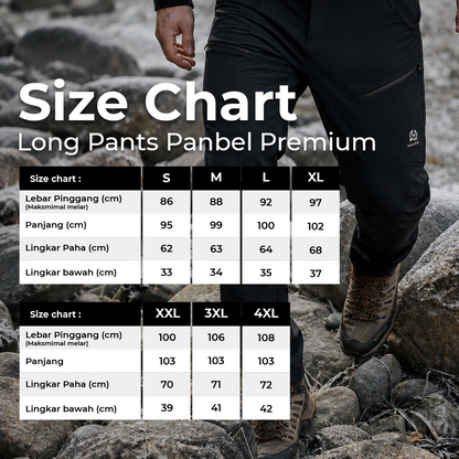 Hikemore Panbel Premium Long Pants