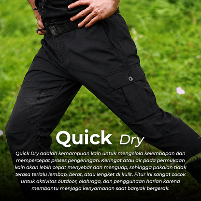 Hikemore Maxpro Long Cargo Pants