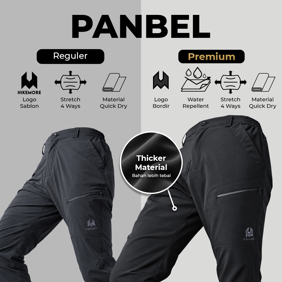 Hikemore Panbel Reguler Long Pants