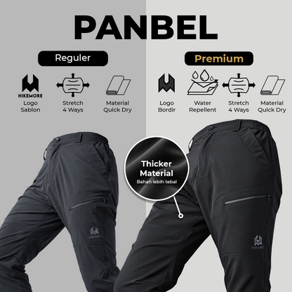 Hikemore Panbel Reguler Long Pants